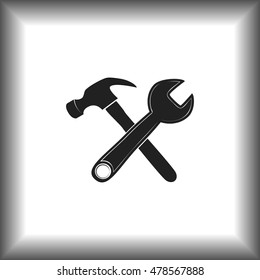 Repair vector icon
