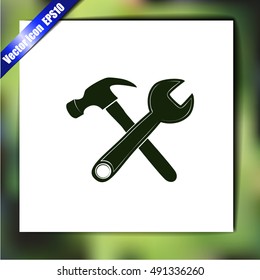 Repair vector icon
