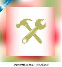 Repair vector icon