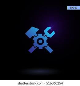 Repair. Vector icon.