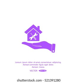 Repair, vector icon