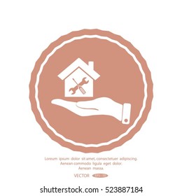 Repair, vector icon