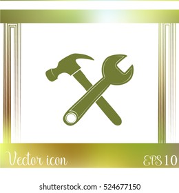 Repair vector icon