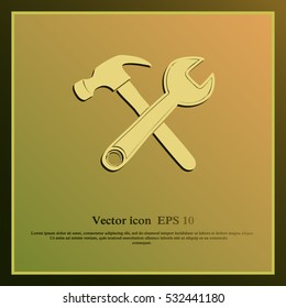 Repair vector icon