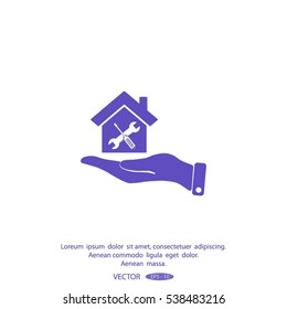 Repair, vector icon