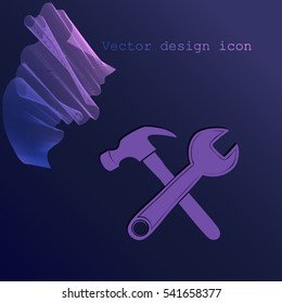 Repair vector icon