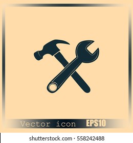 Repair vector icon