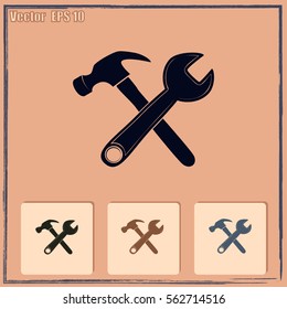Repair vector icon