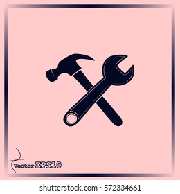 Repair vector icon