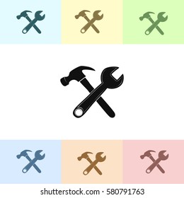 Repair vector icon