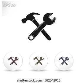 Repair vector icon
