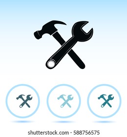 Repair vector icon