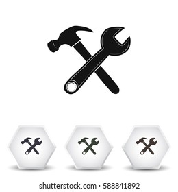 Repair vector icon