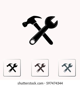 Repair vector icon