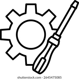 Repair vector icon. Can be used for printing, mobile and web applications.