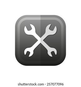 Repair  - vector icon, flat design