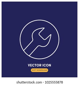 Repair Vector Icon Illustration