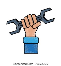 repair vector illustration
