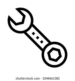 repair Vector Line Icon