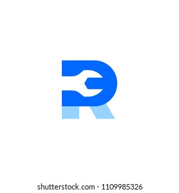 Repair vector logo