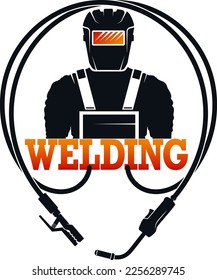 Diseño de trabajos de reparación y soldadura. Soldadora y soldadura enmascarada