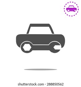 repair wheels icon