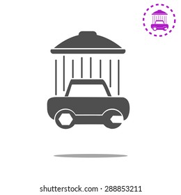 repair wheels icon