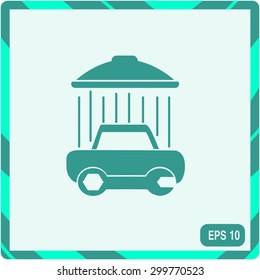 repair wheels icon