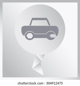 repair wheels icon