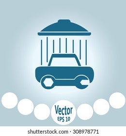 repair wheels icon