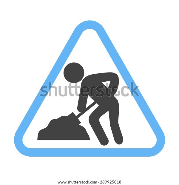 Repair Work Progress Icon Vector Image Stock Vector Royalty Free