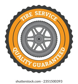Repair workshop emblems colored and design