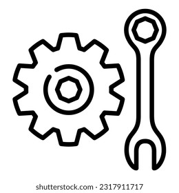 icono de reparación con fondo transparente