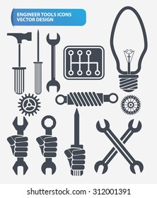 Repair,engineer and construction icon set design,clean vector