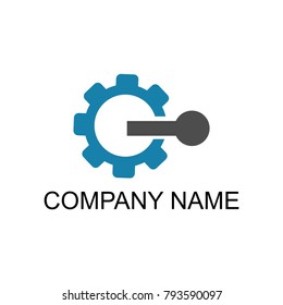 Repairing Business Logo 
