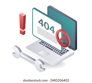 Reparación del error 404 en el equipo