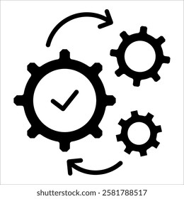 Repairing Icon Element For Design