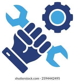 Repairing Icon Element For Design