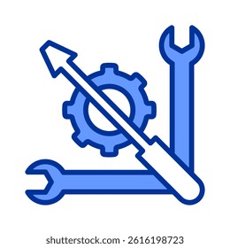 Repairing Icon Element For Design