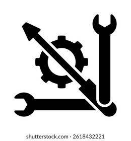 Repairing Icon Element For Design