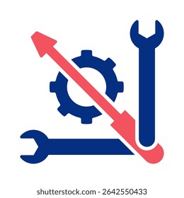 Repairing Icon Element For Design