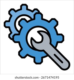 Repairing Icon Element For Design