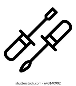 Repairing Line Vector Icon