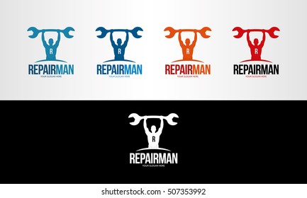 repairing Logo