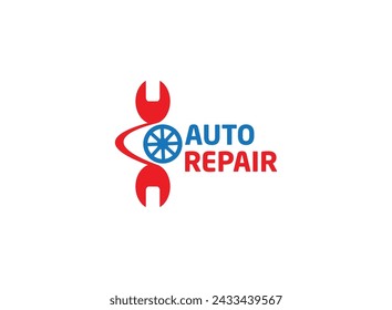 reparación de plantilla de vector de diseño de logotipo,