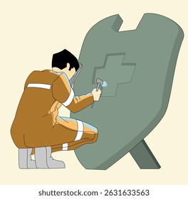 Repairing Security of the system
