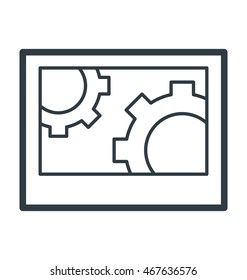 Repairing Tools Colored Vector Icon