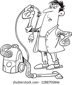 Repairing Vacuum Cleaner