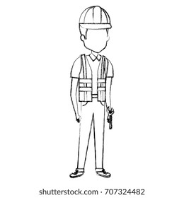 repairman builder avatar character
