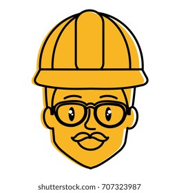 repairman builder head avatar character